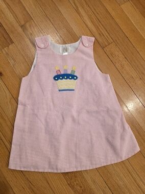 Rosalina Vintage Birthday Cake Dress